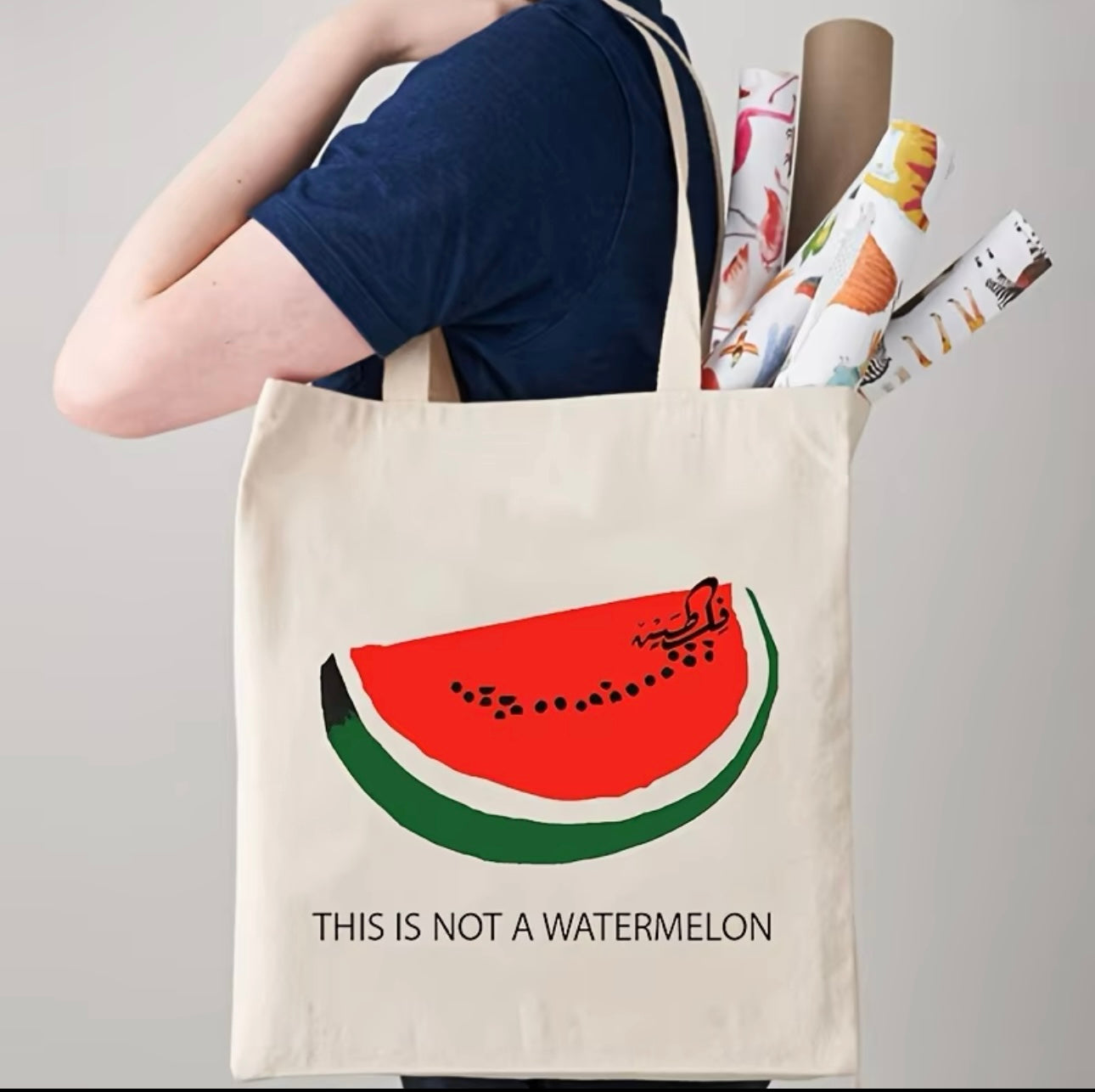 This is not a watermelon 🍉 Tote Bag