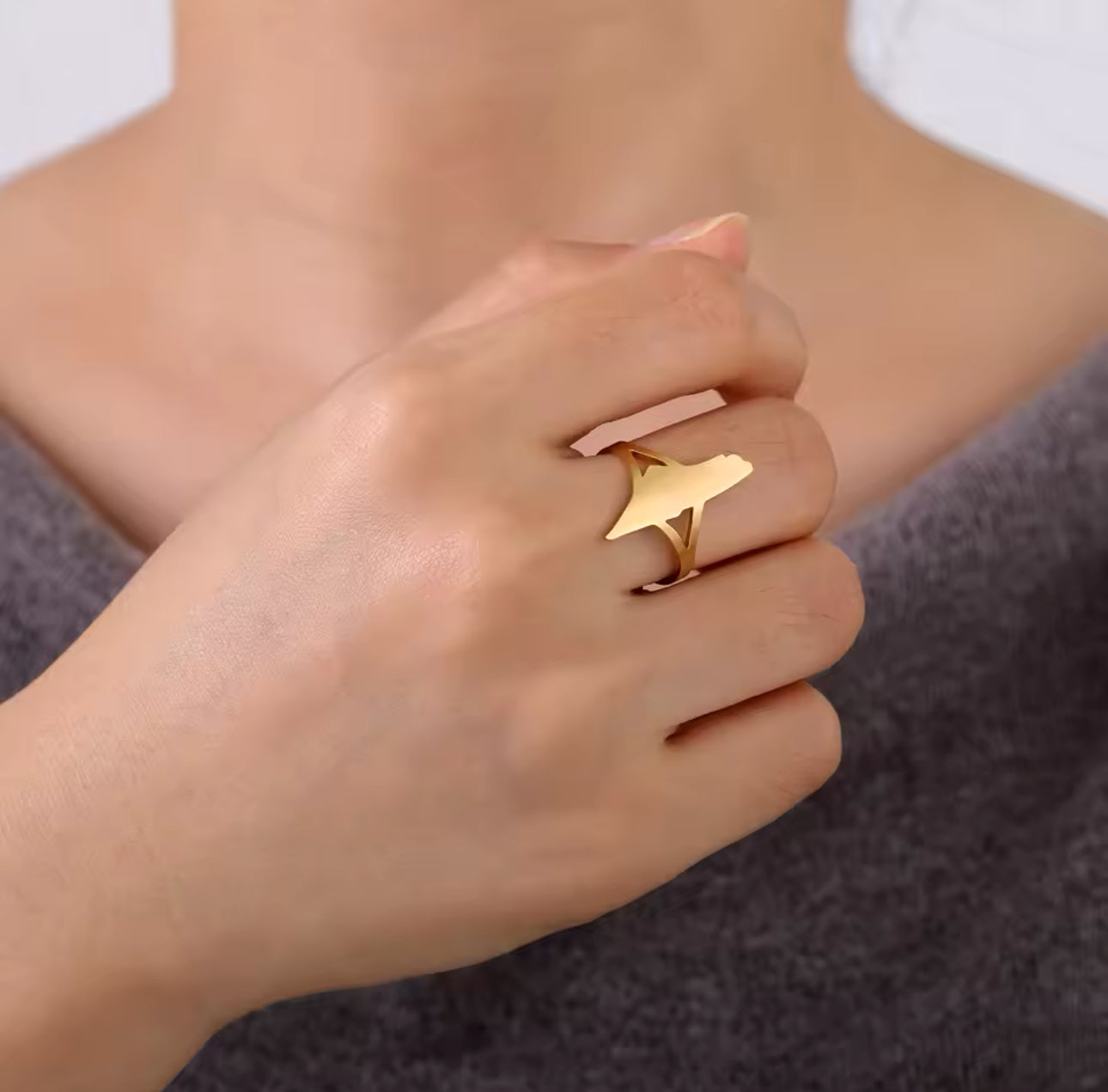 Palastine Map Ring | Anpassbar