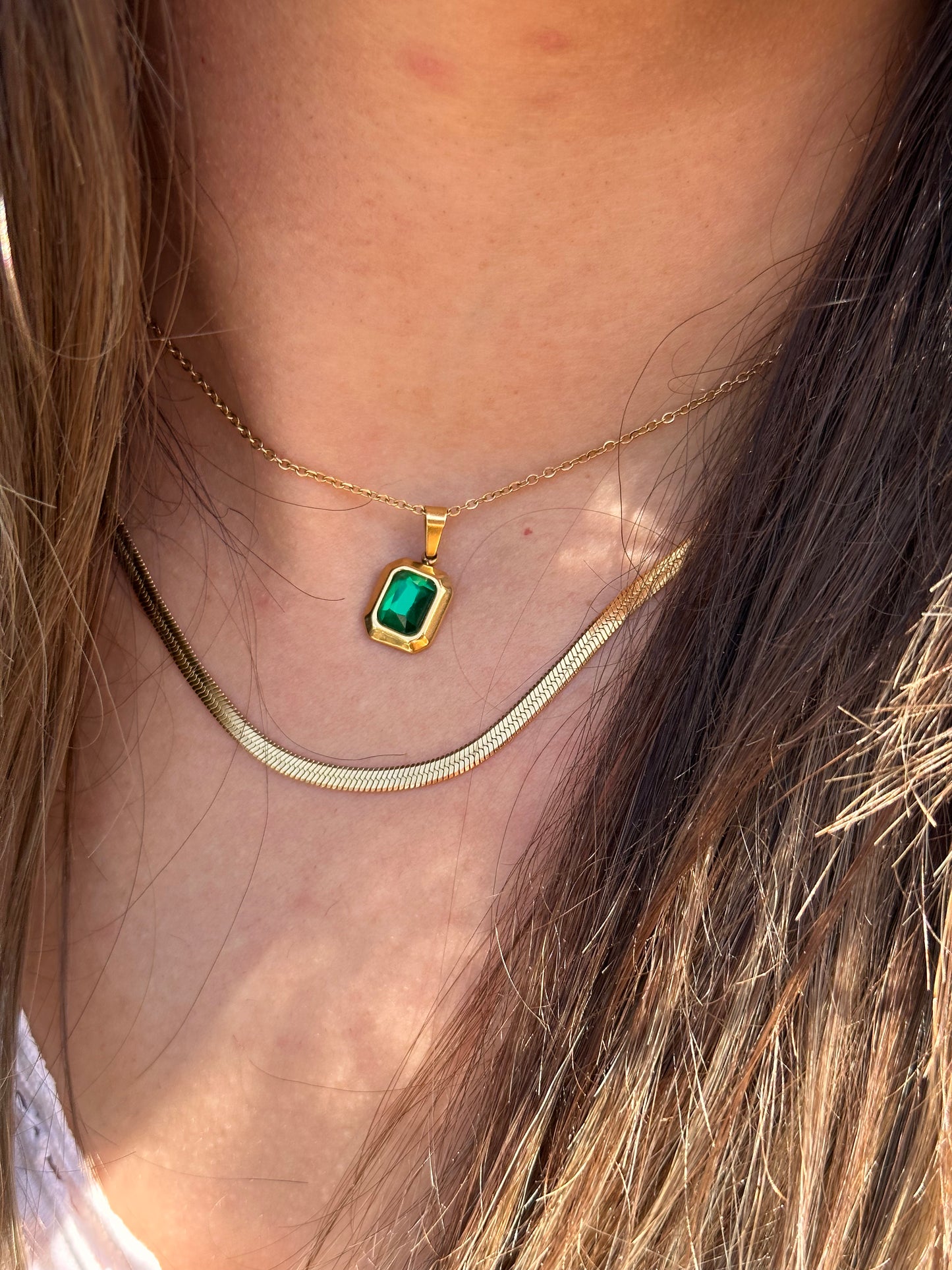 Combo Offer: Sleek Necklace + Retro Necklace